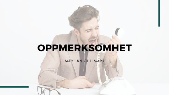 oppmerksomhet