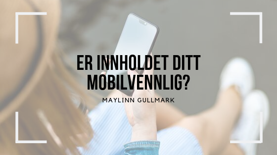 mobilvennlig